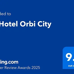 Апарт-отель 5* Orbi City